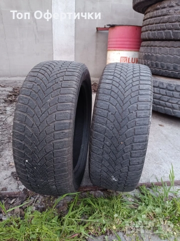 2бр. зимни гуми Bridgestone 225/55/18