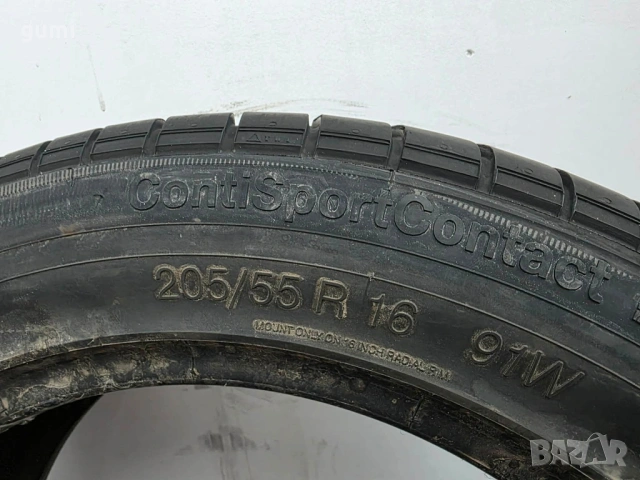 1бр летна гума 205/55/16 CONTINENTAL L05915 , снимка 2 - Гуми и джанти - 54863922