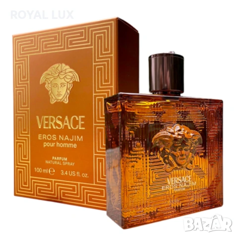VERSACE EROS NAJIM PARFUM 100ML- Парфюм за мъже