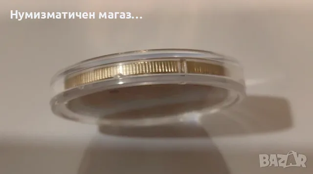 5 лева 1980 Куриоз - Назъбен Гурт - Плоска звезда UNC, снимка 2 - Нумизматика и бонистика - 55504175