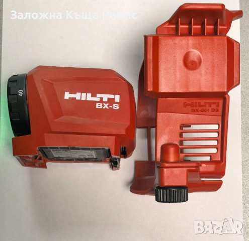Лазерно приспособление за отстояние HILTI BX-S със стойка Hilti BH-SH B3