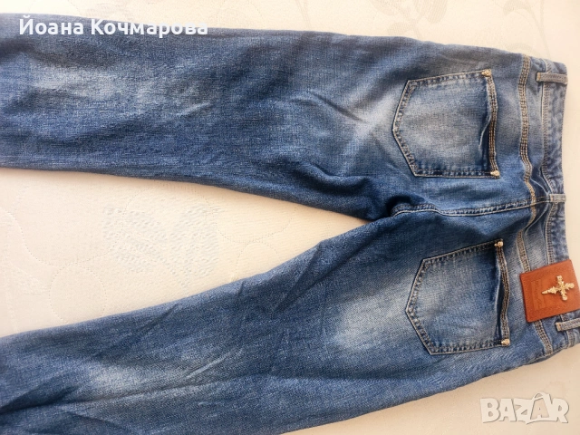PHILIPP PLEIN ДАМСКИ ДЪНКИ, снимка 3 - Дънки - 54842330