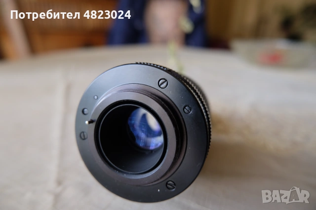 Carl zeiss Jena Sonnar MC 135mm f3.5 Lens. M42 Mount, снимка 6 - Обективи и филтри - 54664411