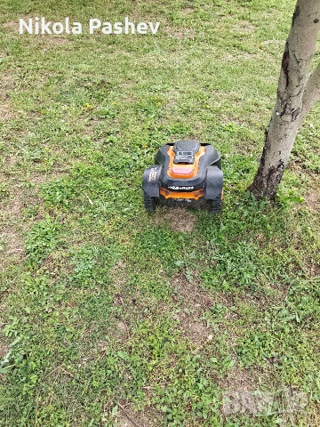 косачка робот worx wifi 