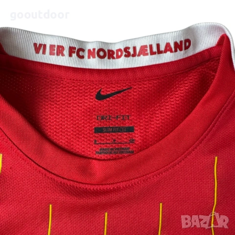 Nike FC Nordsjælland 2022/23 футболна тениска (S), снимка 4 - Футбол - 54186436