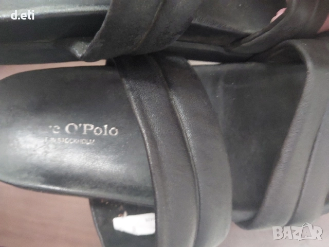 Marc O'Polo Stockholm Size 38 100% Кожа, снимка 4 - Чехли - 54550195