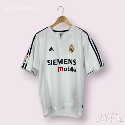 Adidas Real Madrid 2003/2004 Home Shirt (M)