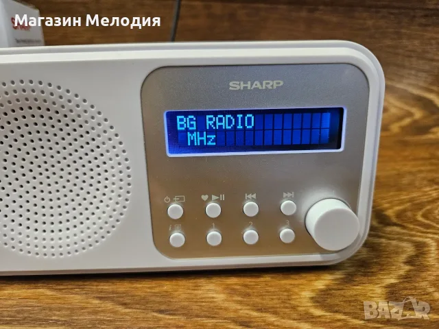 Радио Sharp Tokyo DR-P420(WH) – DAB+/FM, Bluetooth / Чисто ново дигитално радио, снимка 6 - Радиокасетофони, транзистори - 55291844