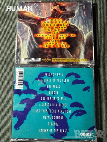 Exodus - S.O.D. - Annihilator - Carnivore - Overkill , снимка 9 - CD дискове - 54430263