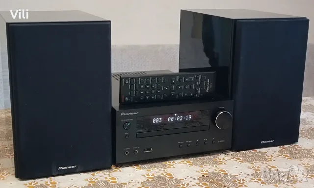Pioneer X-HM51-K, снимка 2 - Ресийвъри, усилватели, смесителни пултове - 55342699