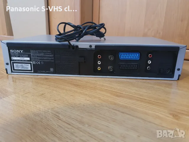 SONY SLV-D930 GL DVD PLAYER VCR-RECORDER, снимка 9 - Плейъри, домашно кино, прожектори - 55679108