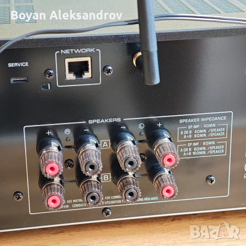 Yamaha R-N600A - Network Stereo Receiver, снимка 12 - Ресийвъри, усилватели, смесителни пултове - 55068275