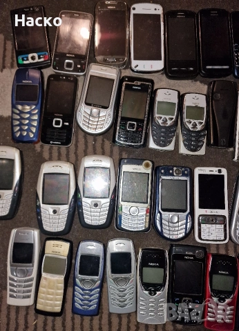 NOKIA e50/N73/n8/n95/n97/8210/3110/1100/7373/3510/6600/3200, снимка 4 - Nokia - 36762181