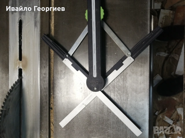 Festool раздвижен ъгъл
