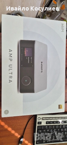 Продавам Wiim Amp Ultra, снимка 3 - Ресийвъри, усилватели, смесителни пултове - 54869426