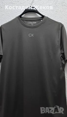 26€. Нова. Мъжка оригинална блузка. Calvin Klein. , снимка 3 - Тениски - 55509649