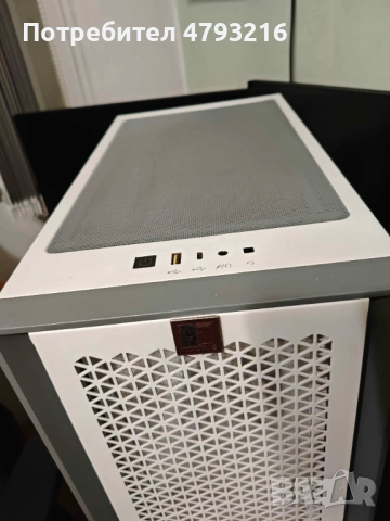 Компютър Gaming PC Ryzen 7800X3D GTX 1080TI 32GB RAM 512GB SSD 1TB HDD 8500W PSU Gold, снимка 3 - Геймърски - 54683235