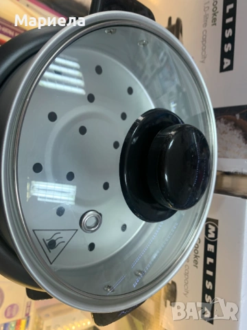 MELISSA 400W Уред за готвене на ориз / Оризоварка 2/1, снимка 9 - Други - 54202079