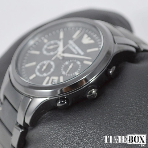 Emporio Armani AR1452 Ceramica Chronograph, снимка 9 - Мъжки - 24443179