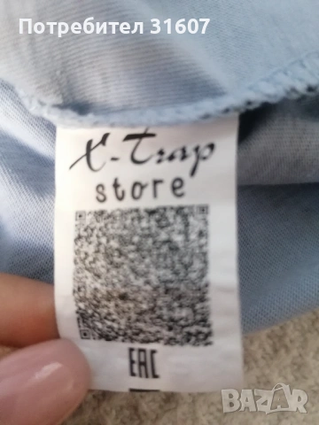 Синя тениска с котки от X-Trap Store, снимка 2 - Тениски - 54904037