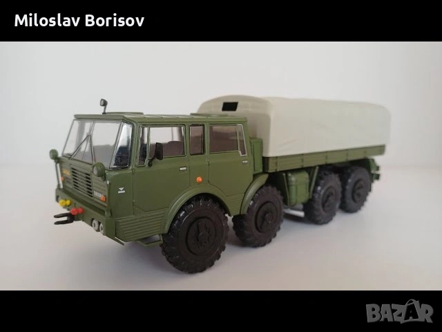 Tatra 813 colos 1:43, снимка 2 - Колекции - 54151641