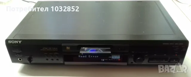 Sony  MDS JE530