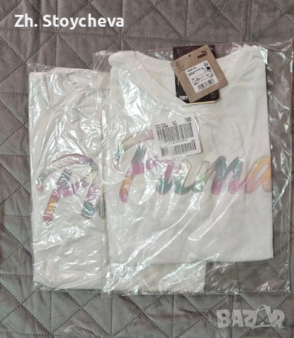 Tениска Puma, снимка 3 - Детски Блузи и туники - 54392818