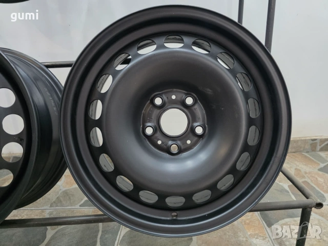 4бр 16ски джанти за VW, AUDI, SEAT 5x112мм A161365, снимка 3 - Гуми и джанти - 54362460