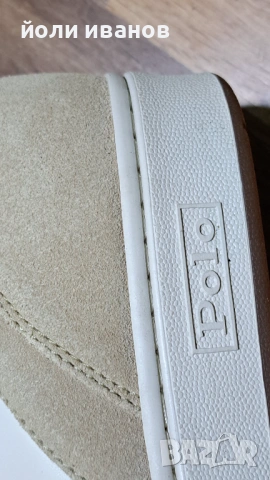 Ralph Lauren-нови шити кожени кецове 44 номер, снимка 5 - Маратонки - 54093945