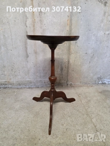 Помощна масичка в стил Рустик, снимка 2 - Маси - 54257513