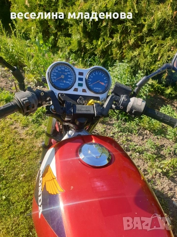 HONDA CB 450 S, снимка 4 - Мотоциклети и мототехника - 54555403