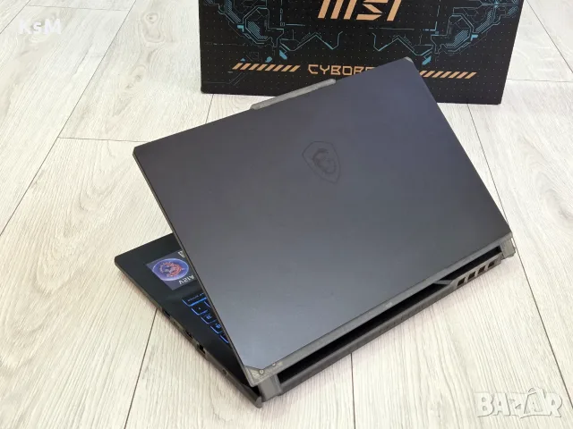 RTX 4050 | i5-12450H | FHD 144Hz | 512GB | 16RAM лаптоп laptop gaming гейминг msi cyborg мси, снимка 5 - Лаптопи за игри - 55480523