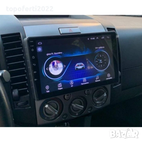 Мултимедия за Mazda BT-50 / Ford Everest / Ford Ranger (2006-2010) + Подарък камера, снимка 4 - Аксесоари и консумативи - 55056141