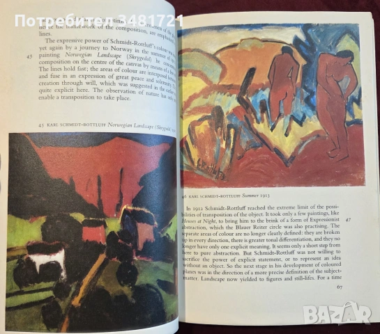 Експресионистите - визуална история / The Expressionists, снимка 16 - Изкуство, музика, кино и фотография - 55065432