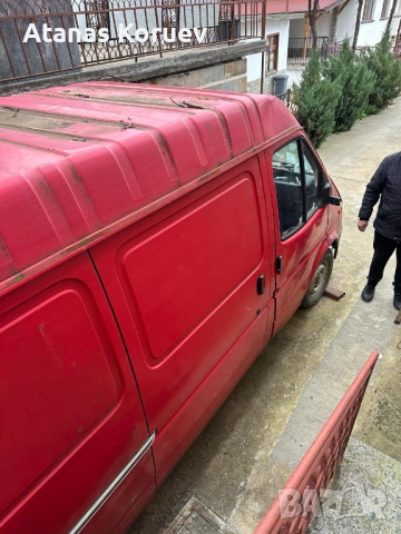 Ford Transit 1993г дълга база газ/бензин работещ, снимка 2 - Бусове и автобуси - 53949720