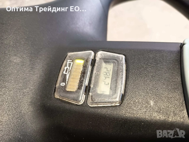 Електрическа палетна количка-STILL ECU16, снимка 5 - Хидравлични и пневматични чукове - 55165777