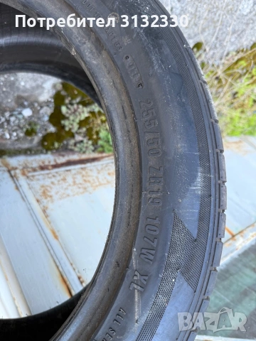 Лятна гума accelera 255/50R19, снимка 3 - Гуми и джанти - 54246949