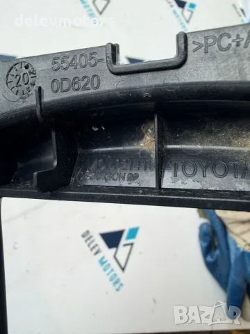 55405-0D620 рамка пластмаса интериорна около навигация от Toyota Yaris P13, 1.0i, 72 ph., снимка 7 - Части - 55572964