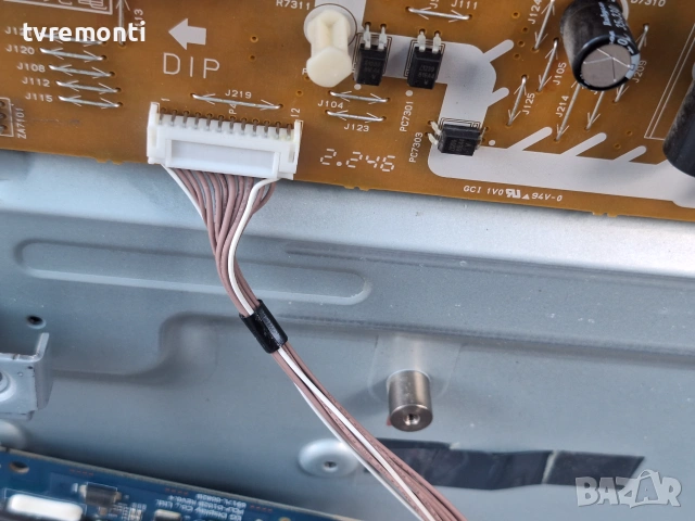 POWER BOARD ,TNPA5608 2 P,TXN/P10TMUB for 42inc DISPLAY LC420DUE-SFU2,  PANASONIC модел TX-L42ET5E​, снимка 3 - Части и Платки - 55156523