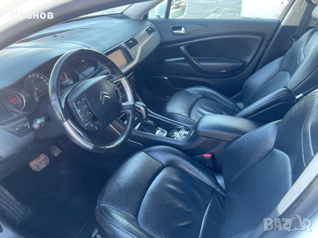 Ситроен С5 Executive 2.2 , снимка 5 - Автомобили и джипове - 53983347