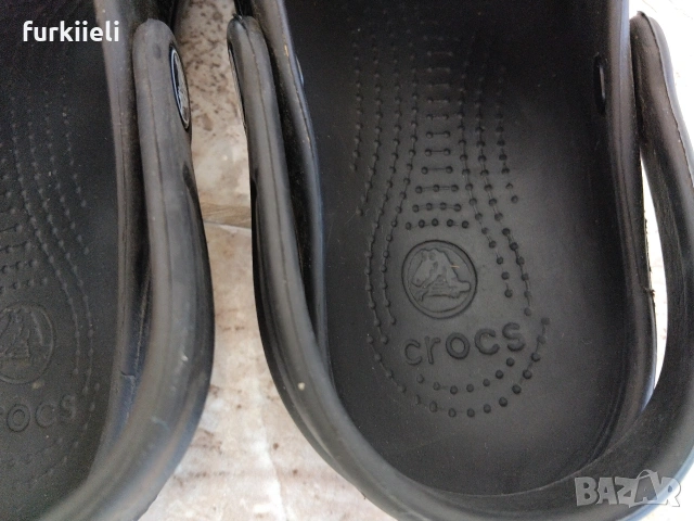 Crocs оригинални W 5 M 7, снимка 2 - Детски джапанки - 54438363