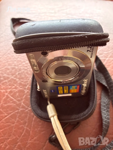 Продавам цифров фoтоапарат sony cyber shot dsc w55, снимка 7 - Фотоапарати - 54654901