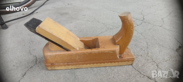 Старо дърводелско ренде, снимка 3 - Антикварни и старинни предмети - 54290885