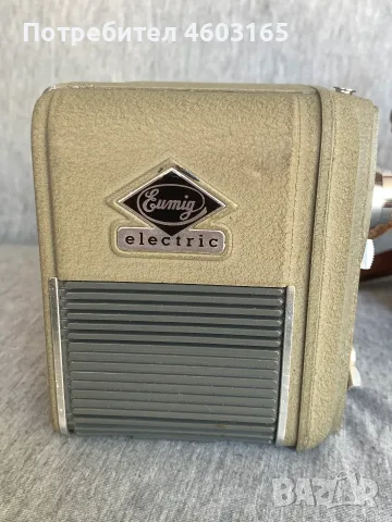  кинокамера Eumig Electric , снимка 8 - Камери - 55606615