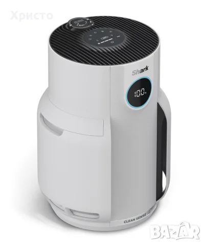 НОВ!!! Пречиствател за въздух Shark NeverChange5 Air Purifier HP150UK, HEPA, до 60 m², снимка 5 - Овлажнители и пречистватели за въздух - 55577475