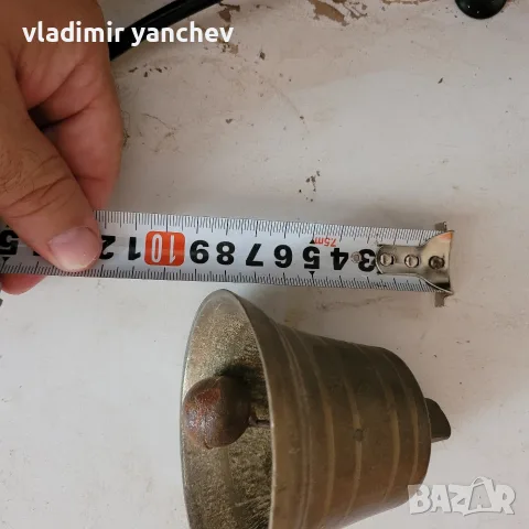 камбана масивна .хубав звън, снимка 4 - Декорация за дома - 52534602