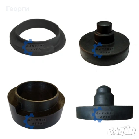 Подложки пружини BMW