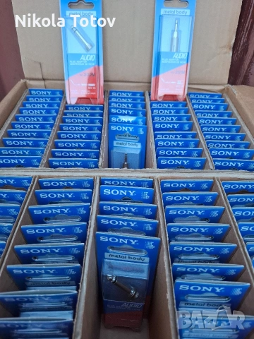 Продават се оригинални накрайници на Sony. , снимка 3 - Други - 54907532