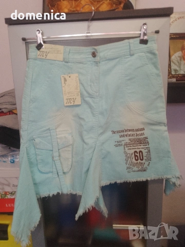 Дамски къси поли, снимка 6 - Поли - 54857549