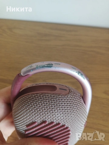 Оригинална JBL Clip 4 - Розова, снимка 5 - Bluetooth тонколони - 55178023